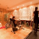 fotografia wnetrz, Kormoran Rowy Hotel & Spa, sala fitness